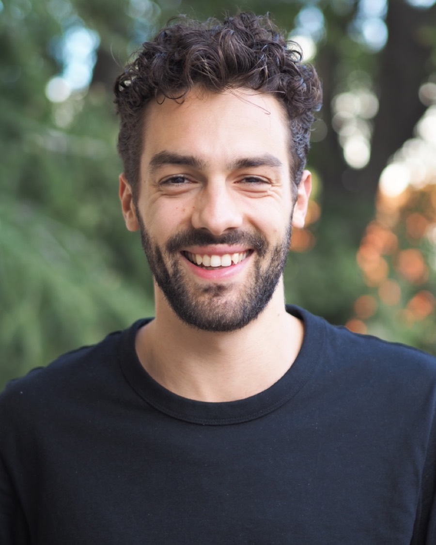 Portrait de Lucas Dave
